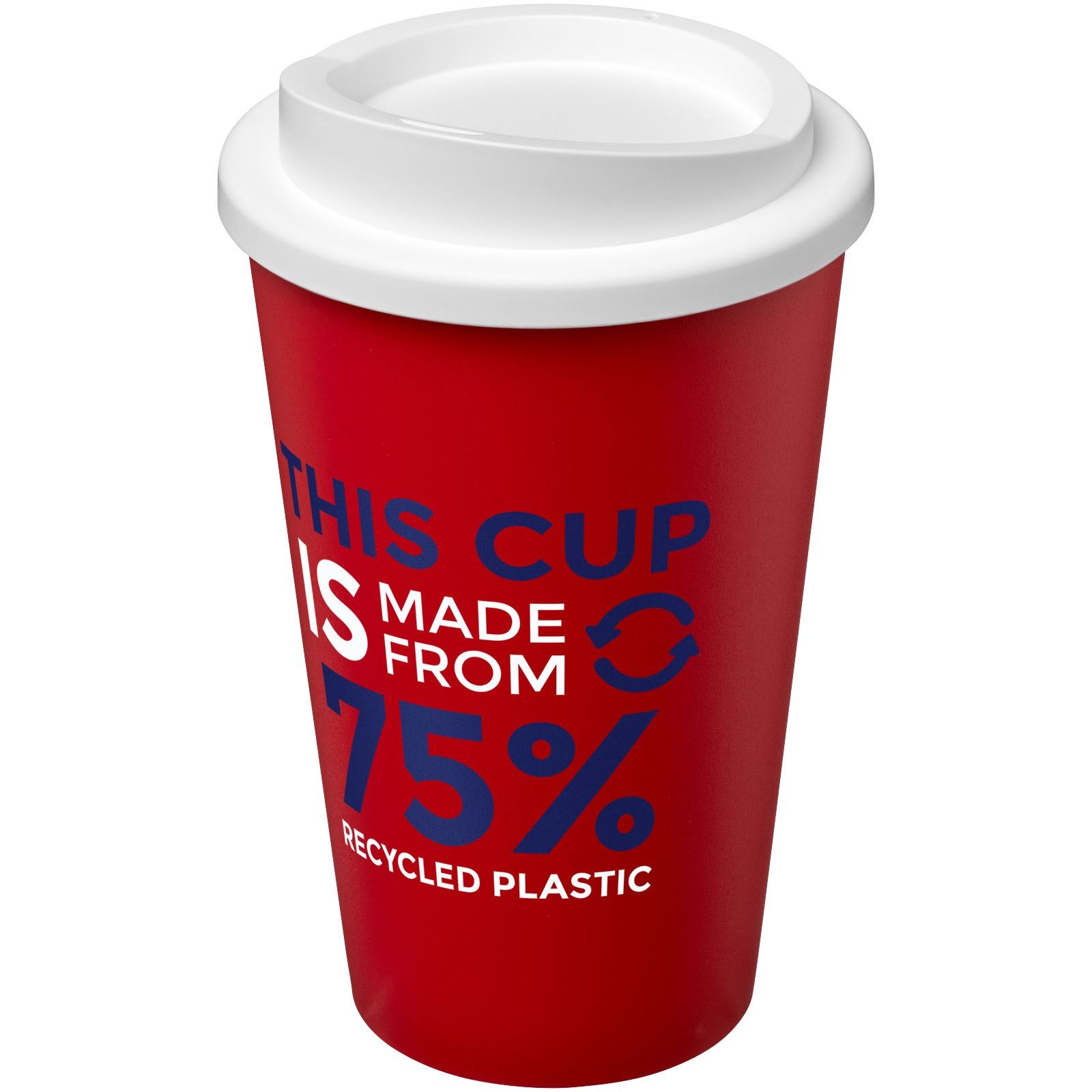 Gobelet recyclé isolant de 350ml Americano® Eco 90