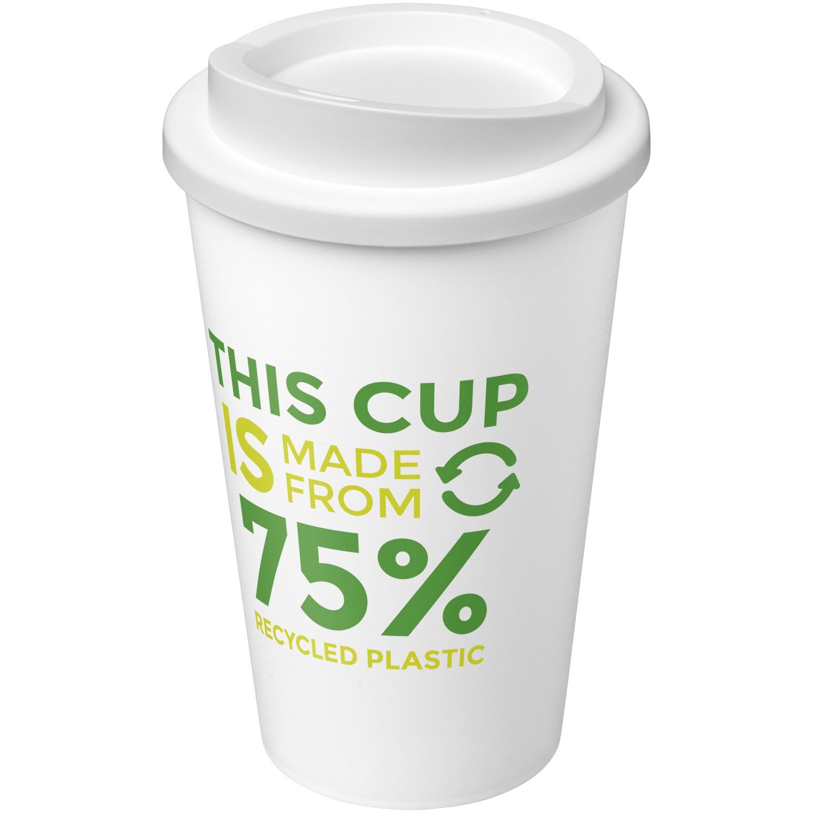 Gobelet recyclé isolant de 350ml Americano® Eco 91