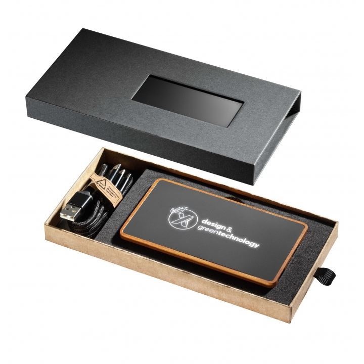 Batterie externe éco wood 5000 (Stock)