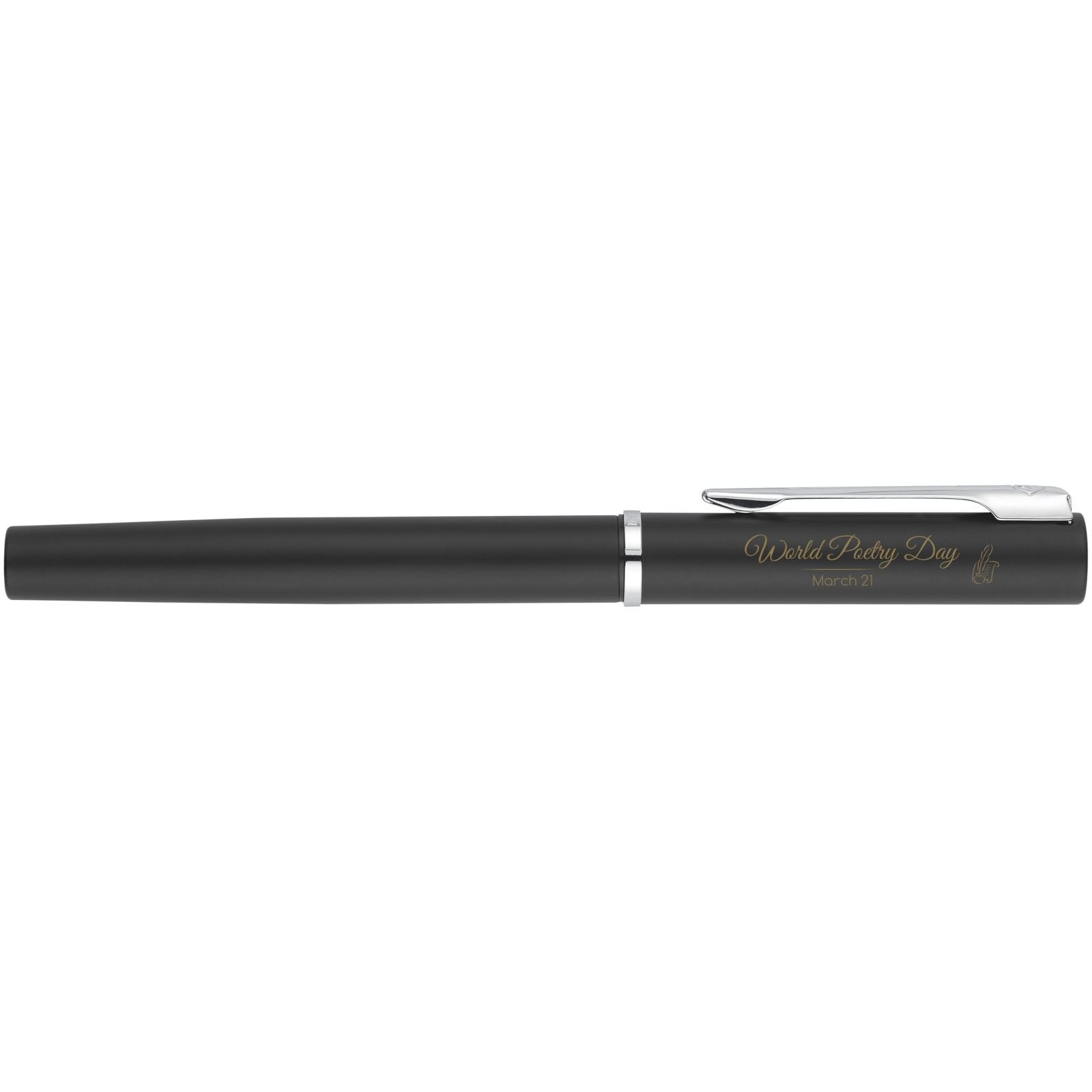 Stylo roller Allure (encre noire) 4
