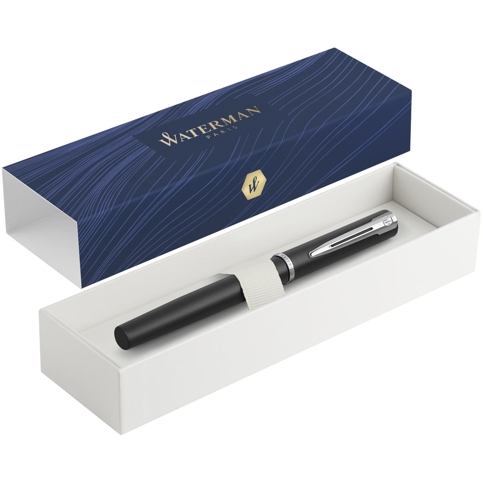 Stylo roller Allure (encre noire) 2