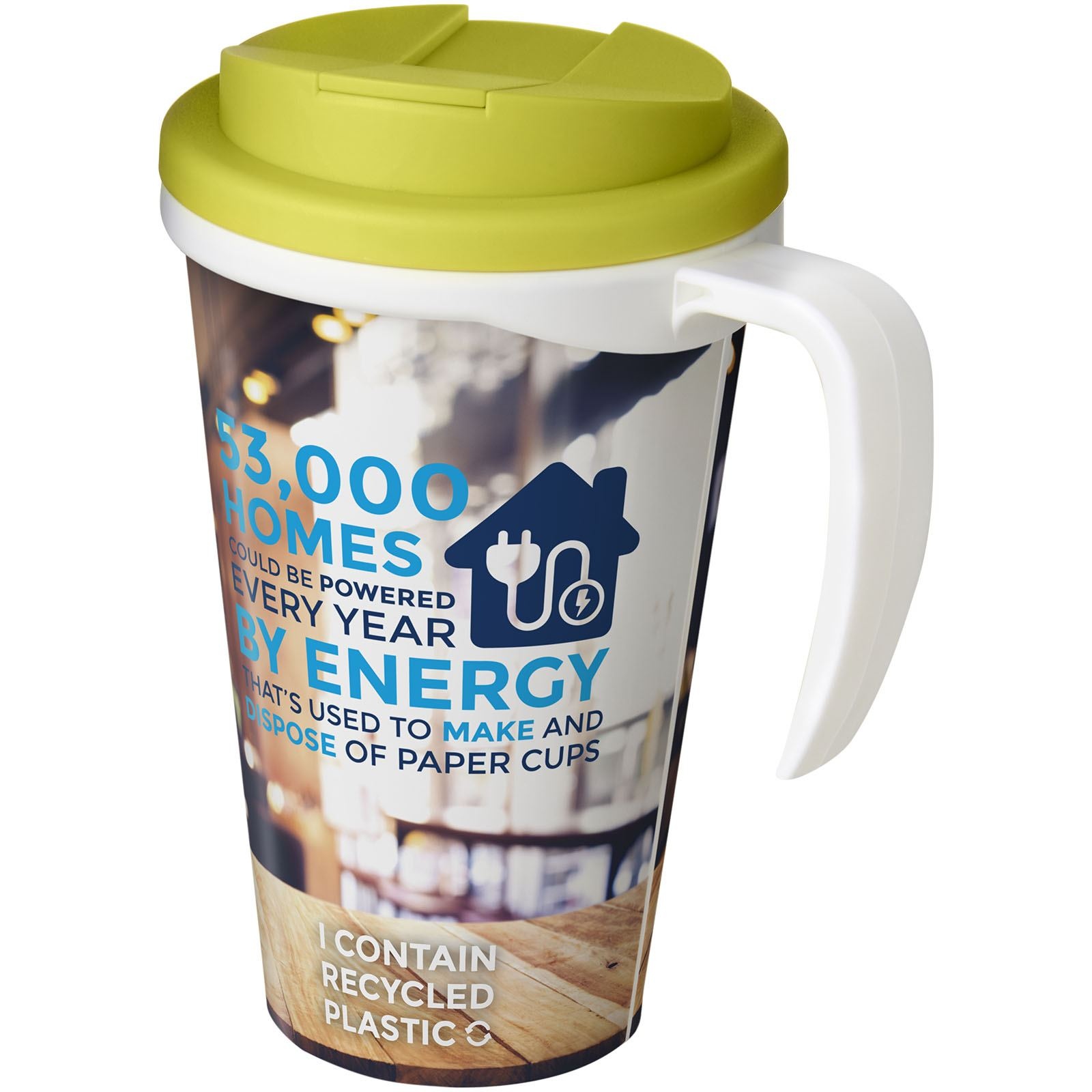 Mug isolant Brite-Americano® Grande 350ml avec couvercle anti fuite 9