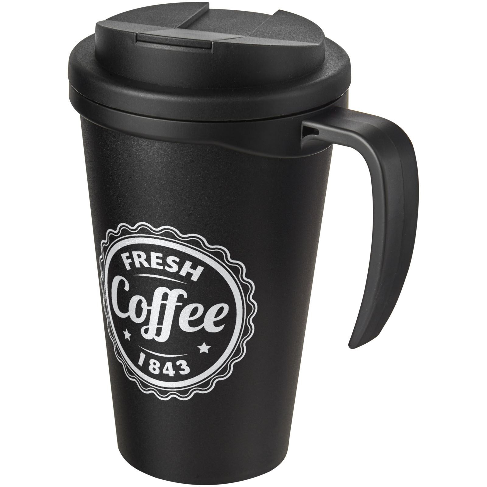 Mug isolant Americano® Grande 350ml avec couvercle anti fuites 35