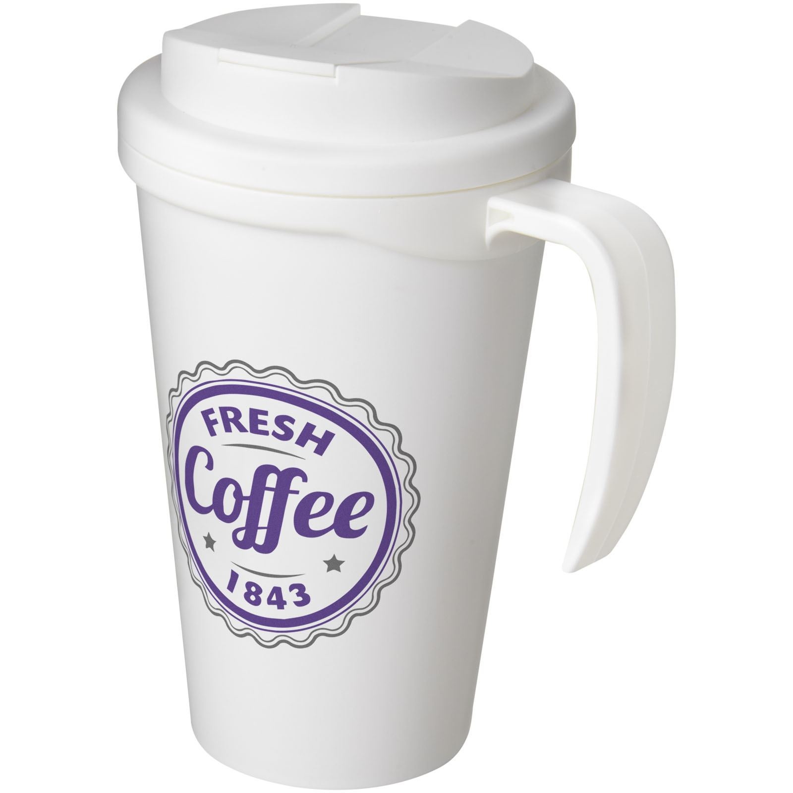 Mug isolant Americano® Grande 350ml avec couvercle anti fuites 42