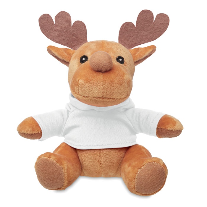Renne en peluche avec capuche - RUDOLPH 3
