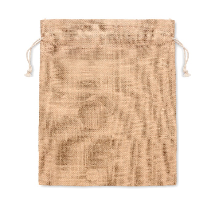 Petit sac cadeau en jute - JUTE SMALL 3