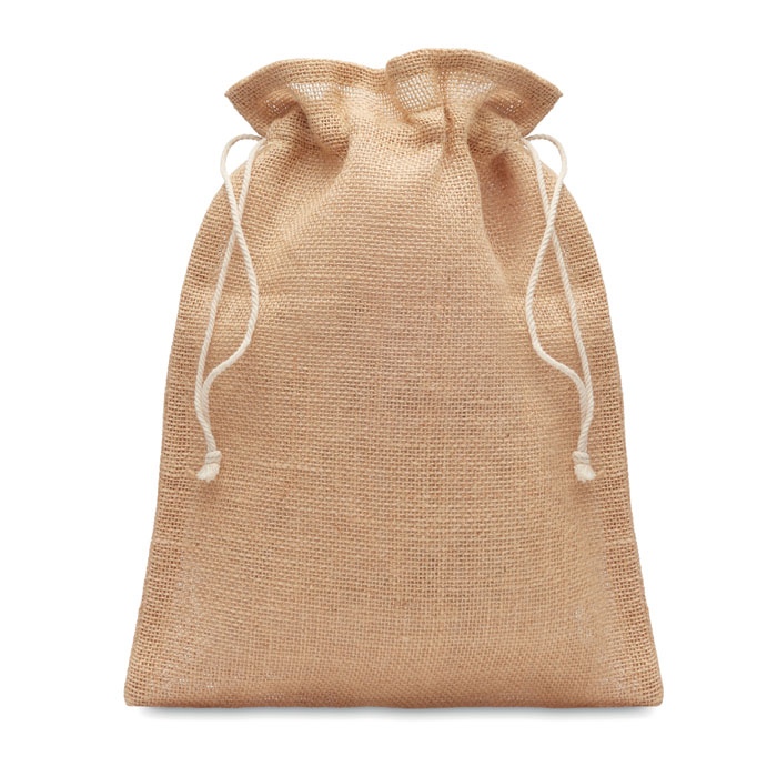 Petit sac cadeau en jute - JUTE SMALL