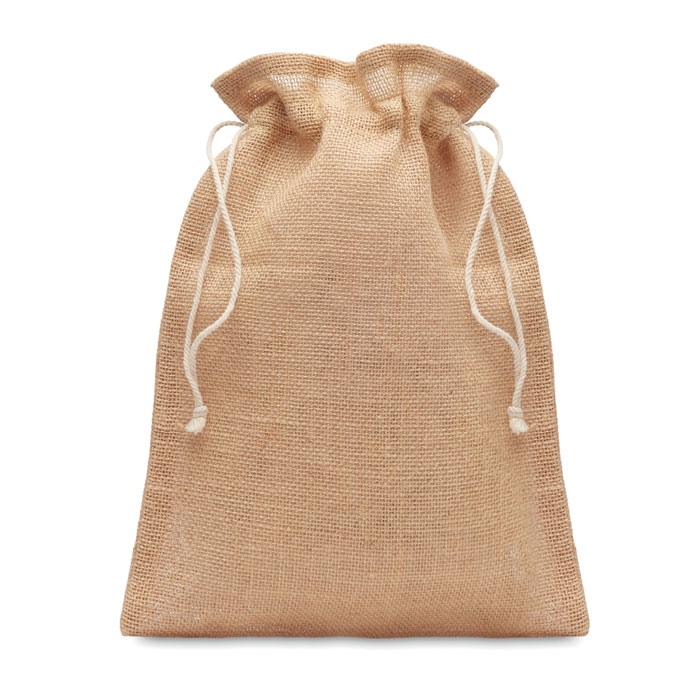 Sac cadeau moyen en jute - JUTE MEDIUM 2