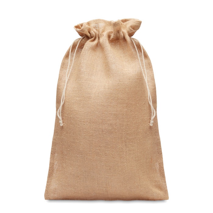 Grand sac cadeau en jute 30x47 - JUTE LARGE
