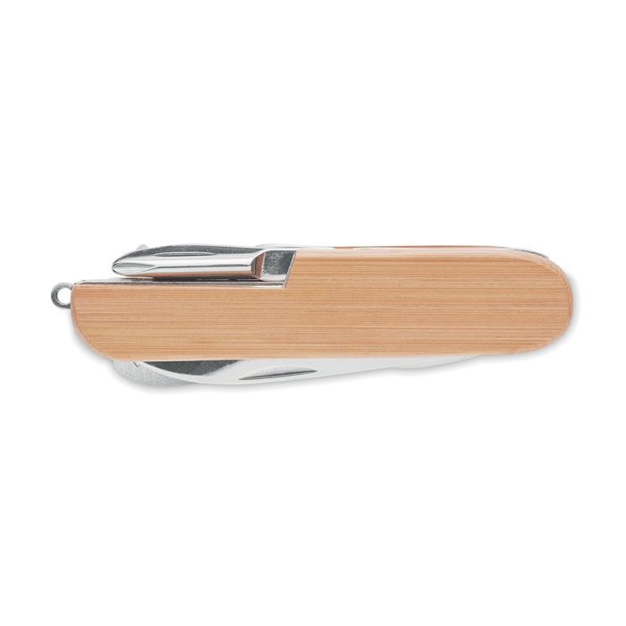 Couteau multi outils en bambou - LUCY LUX 3