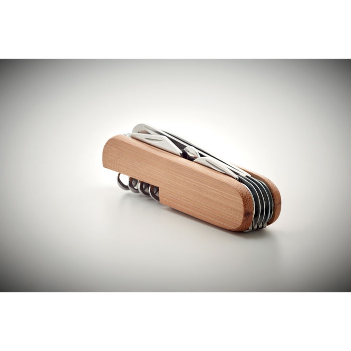 Couteau multi outils en bambou - LUCY LUX 5