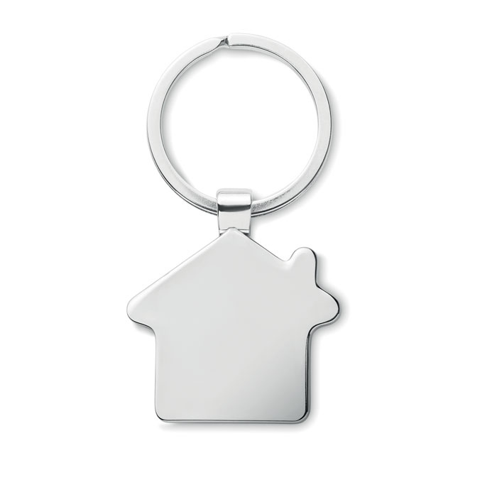 Porte-clés maison métal bambou - BURNIE 3