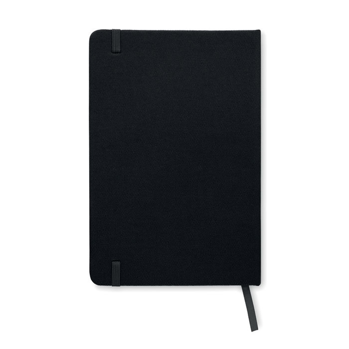 Carnet A5 couverture RPET 600D - NOTE RPET 16