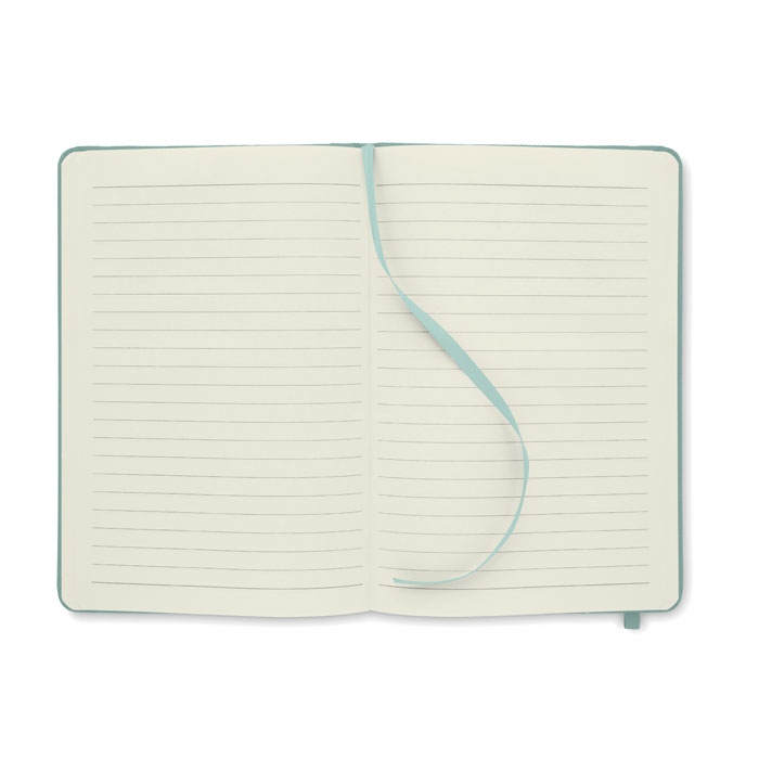 Carnet A5 couverture RPET 600D - NOTE RPET 38