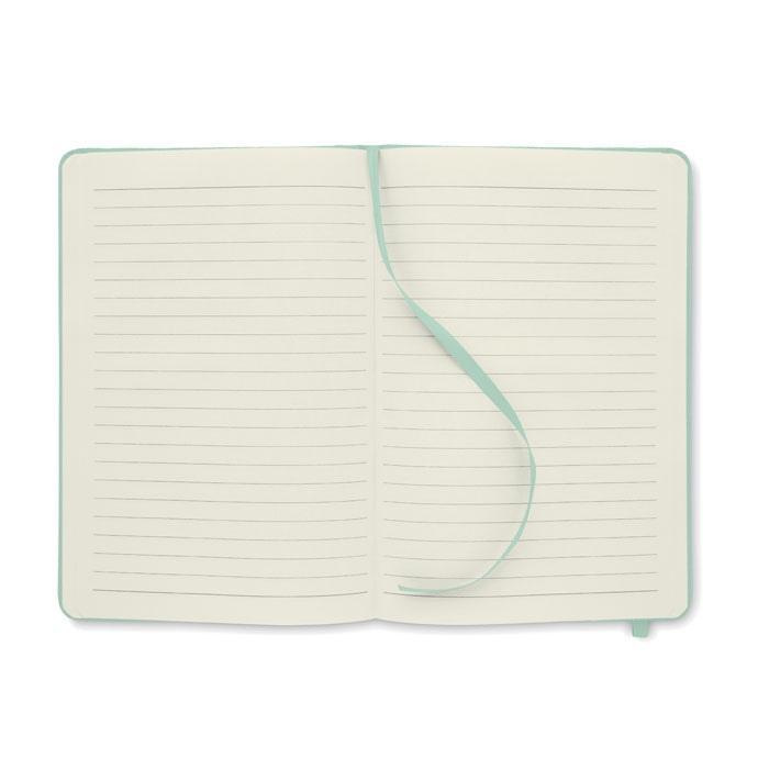 Carnet A5 couverture RPET 600D - NOTE RPET 40