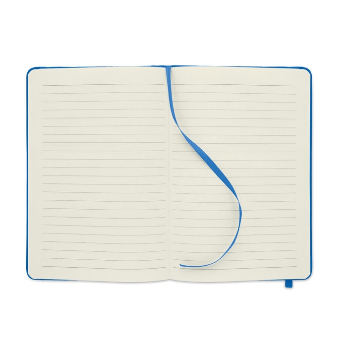 Carnet A5 couverture RPET 600D - NOTE RPET 48
