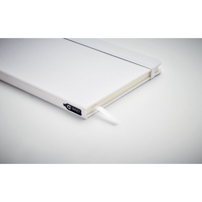 Carnet A5 couverture RPET 600D - NOTE RPET 55