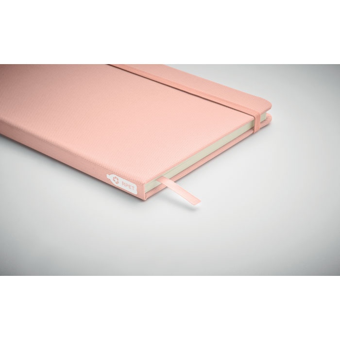 Carnet A5 couverture RPET 600D - NOTE RPET 56