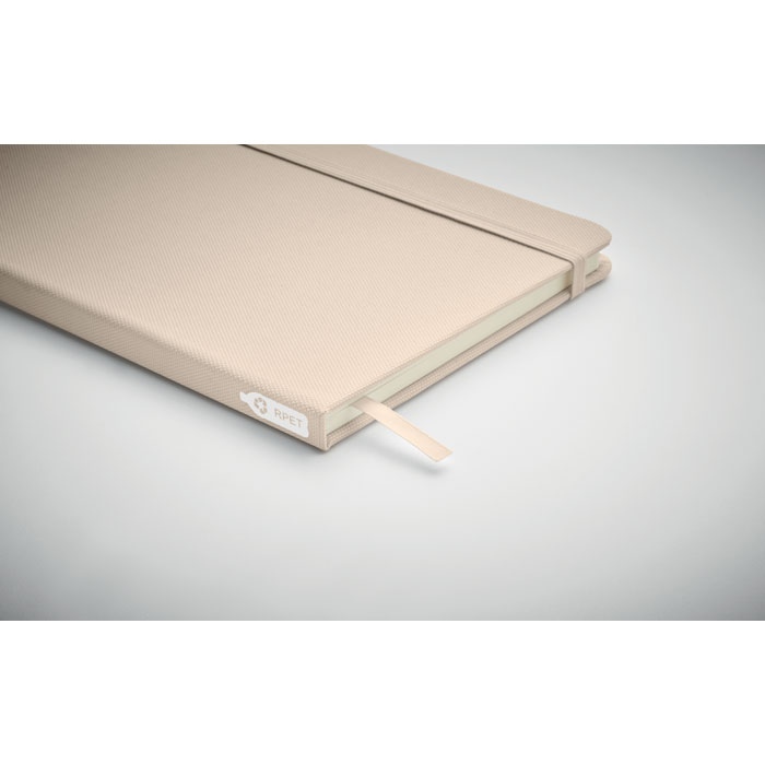 Carnet A5 couverture RPET 600D - NOTE RPET 58