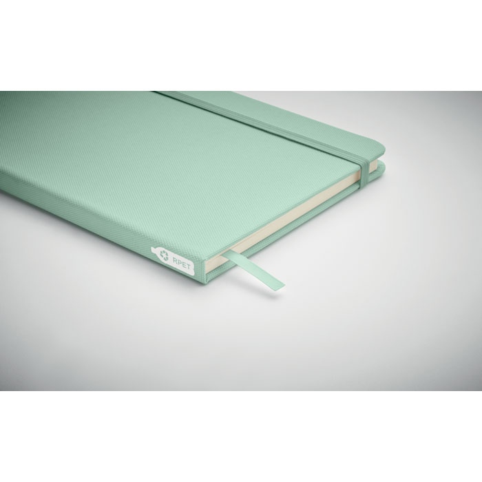 Carnet A5 couverture RPET 600D - NOTE RPET 59