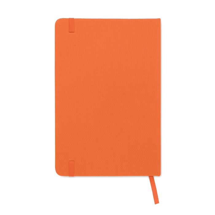 Carnet A5 couverture RPET 600D - NOTE RPET 20