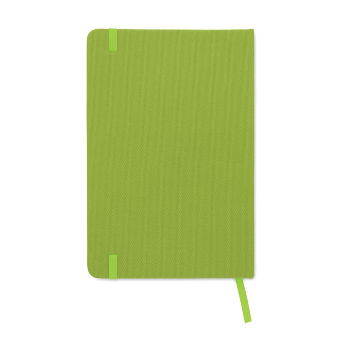 Carnet A5 couverture RPET 600D - NOTE RPET 24
