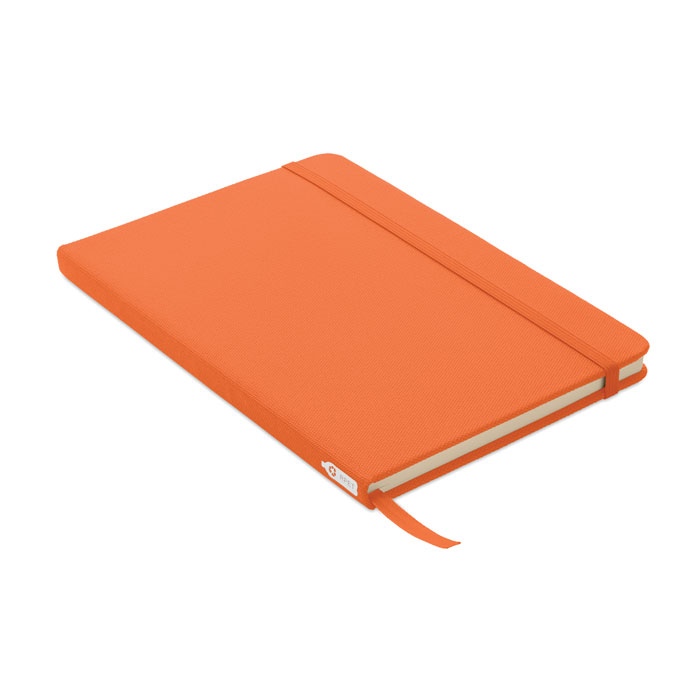 Carnet A5 couverture RPET 600D - NOTE RPET 6