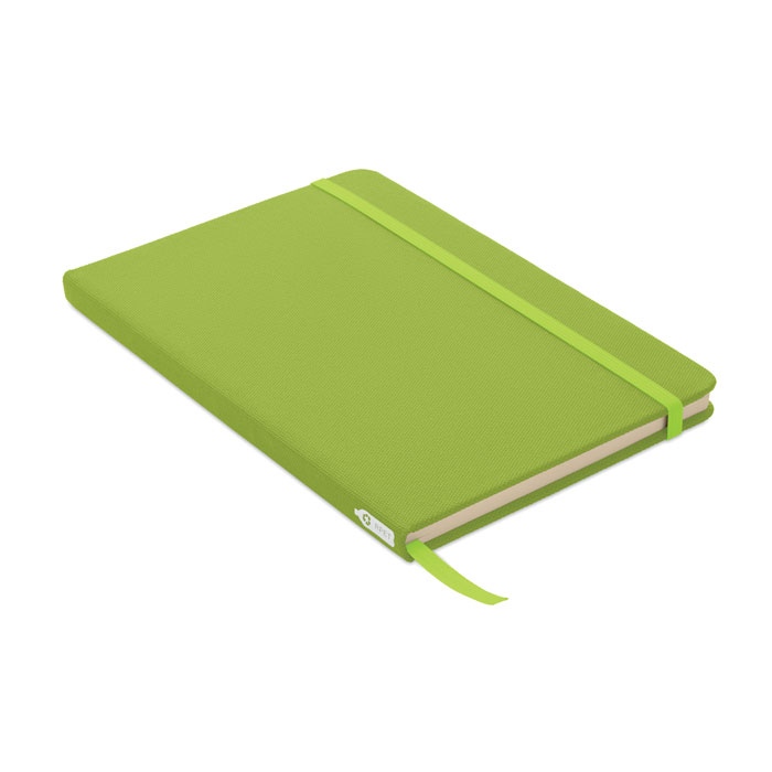 Carnet A5 couverture RPET 600D - NOTE RPET 10