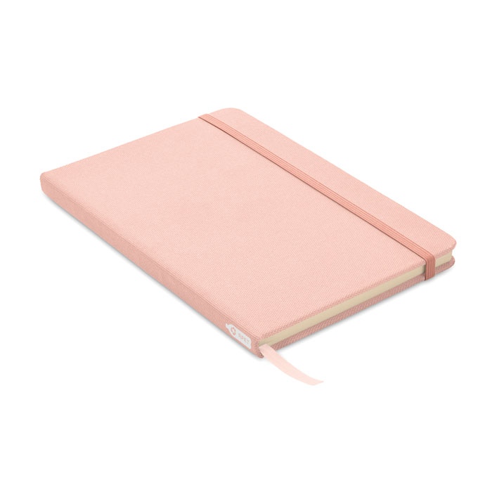 Carnet A5 couverture RPET 600D - NOTE RPET 12