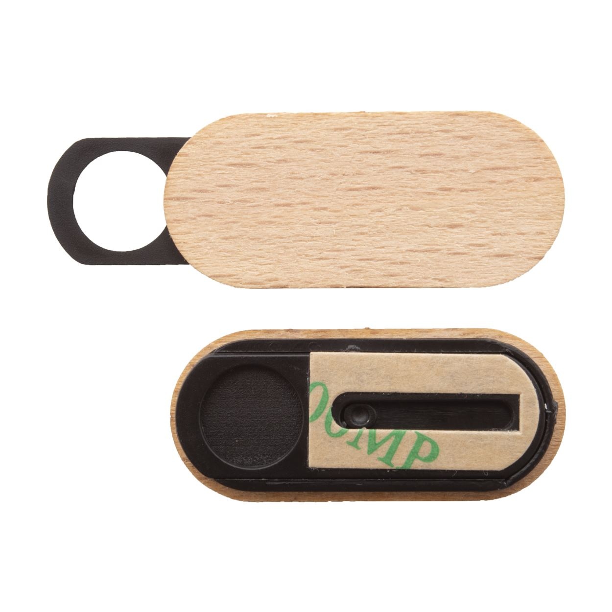 Cache-webcam publicitaire