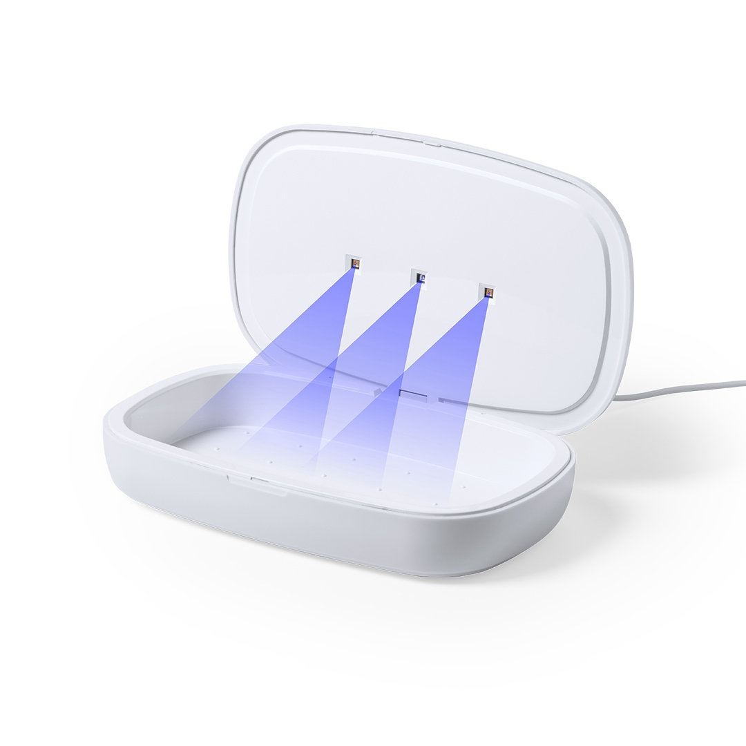 Boîte Stérilisateur UV Chargeur - Halby 2