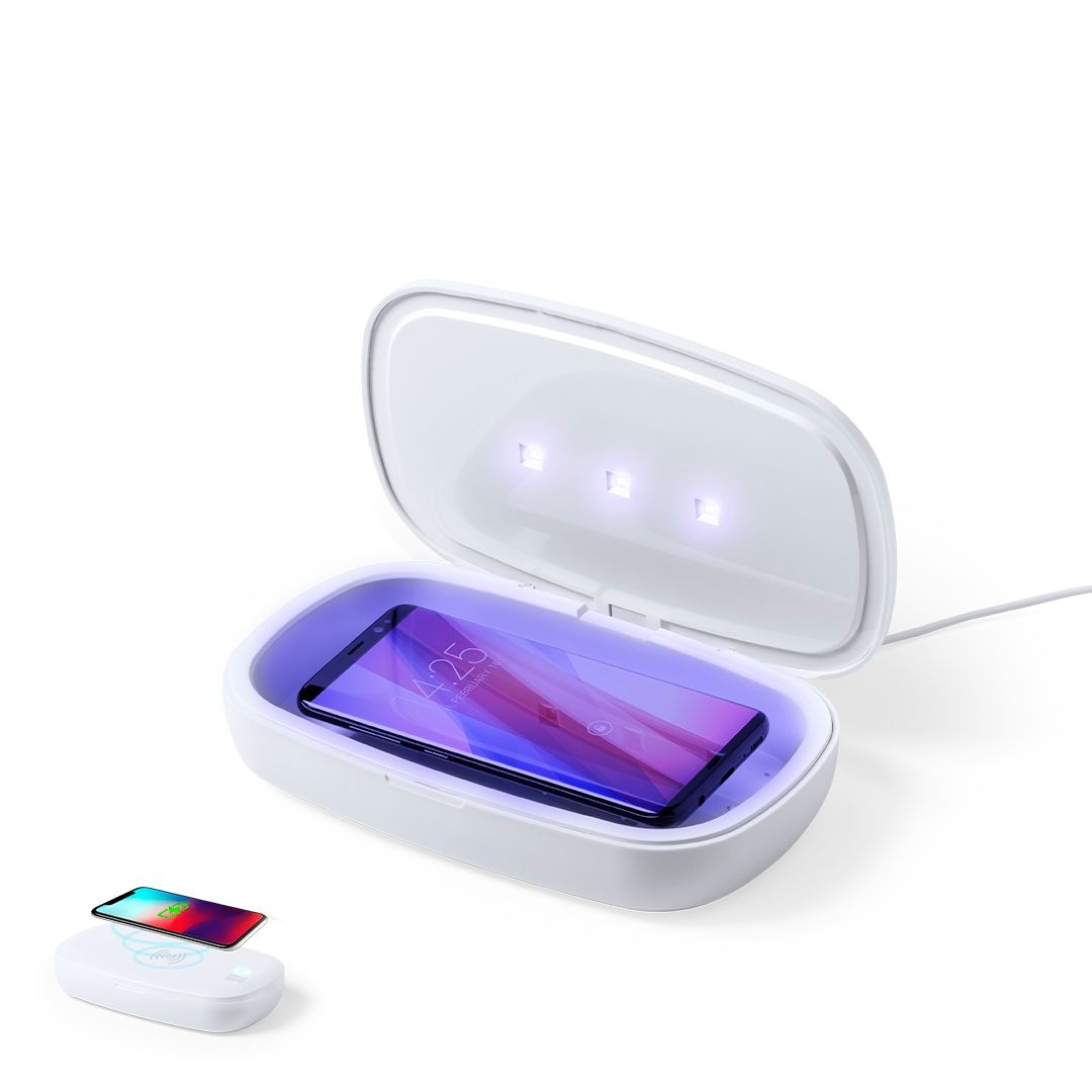 Boîte Stérilisateur UV Chargeur - Halby