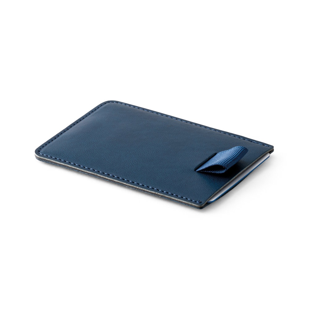 POPPY. Porte-cartes en PU avec blocage RFID 4