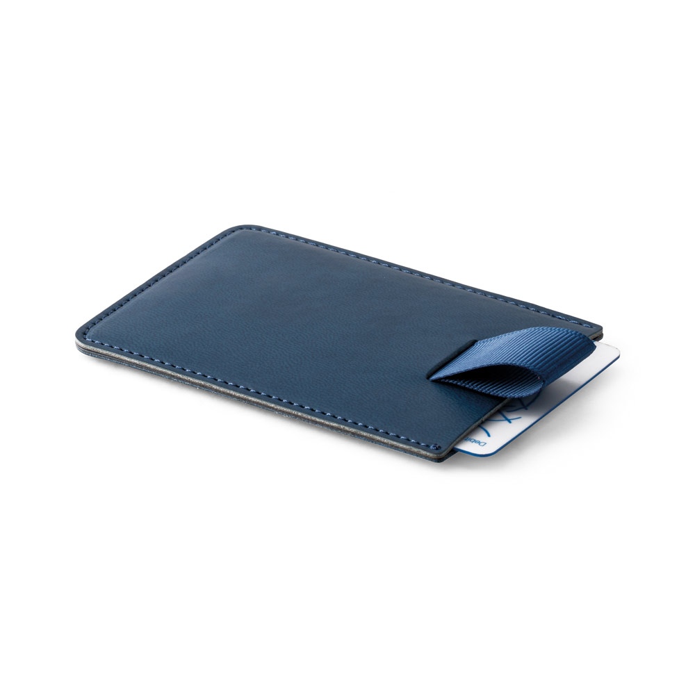 POPPY. Porte-cartes en PU avec blocage RFID 5