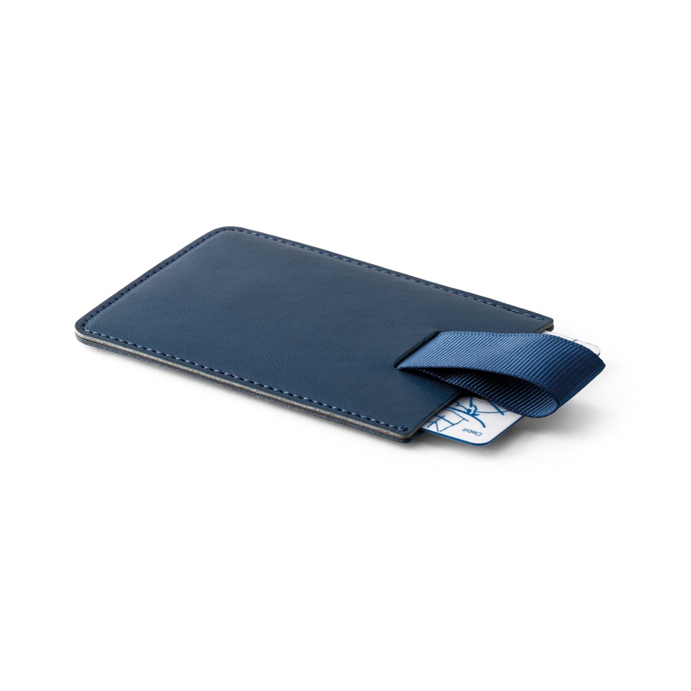 POPPY. Porte-cartes en PU avec blocage RFID 6