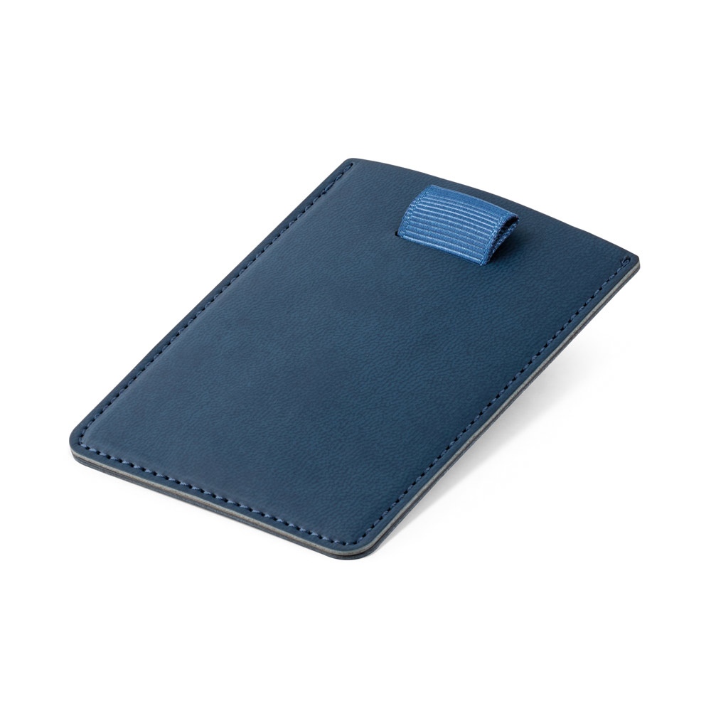 POPPY. Porte-cartes en PU avec blocage RFID 3