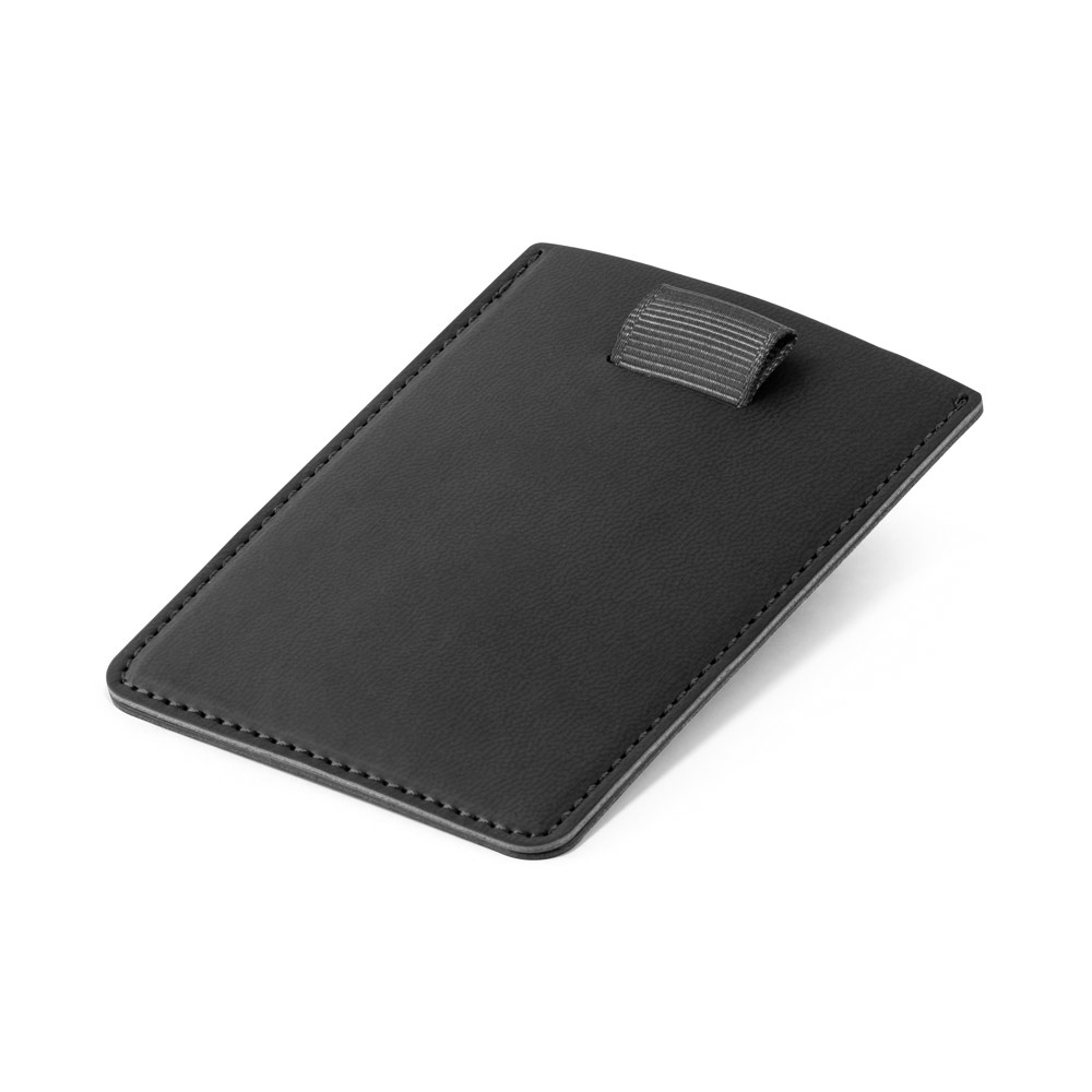 POPPY. Porte-cartes en PU avec blocage RFID 2