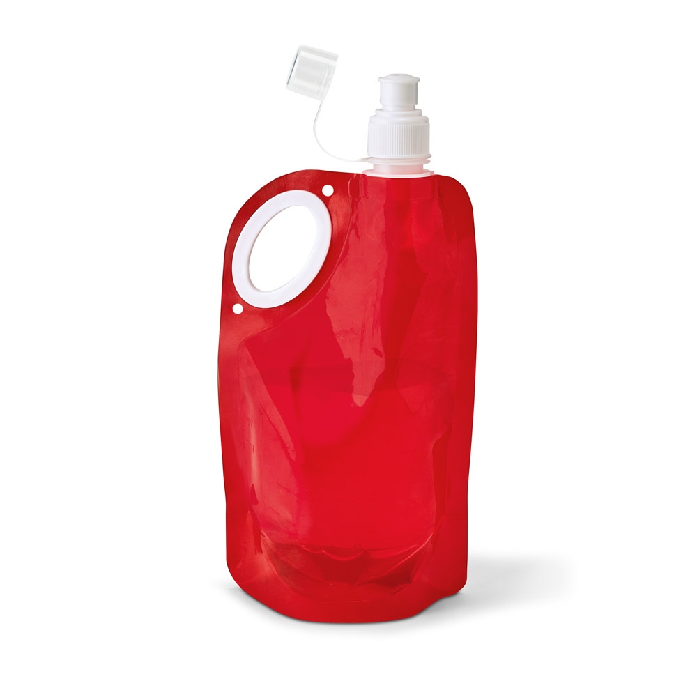 HIKE. Bouteille pliable 750mL en PET, PA et PE 4
