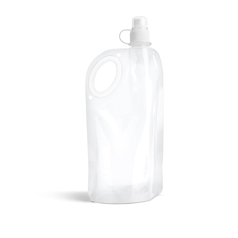 HIKE. Bouteille pliable 750mL en PET, PA et PE 5