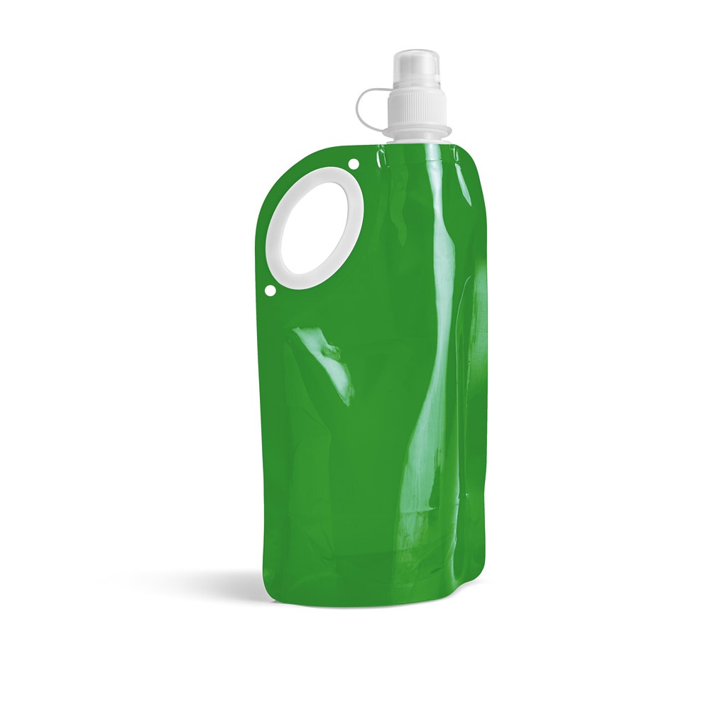 HIKE. Bouteille pliable 750mL en PET, PA et PE 6