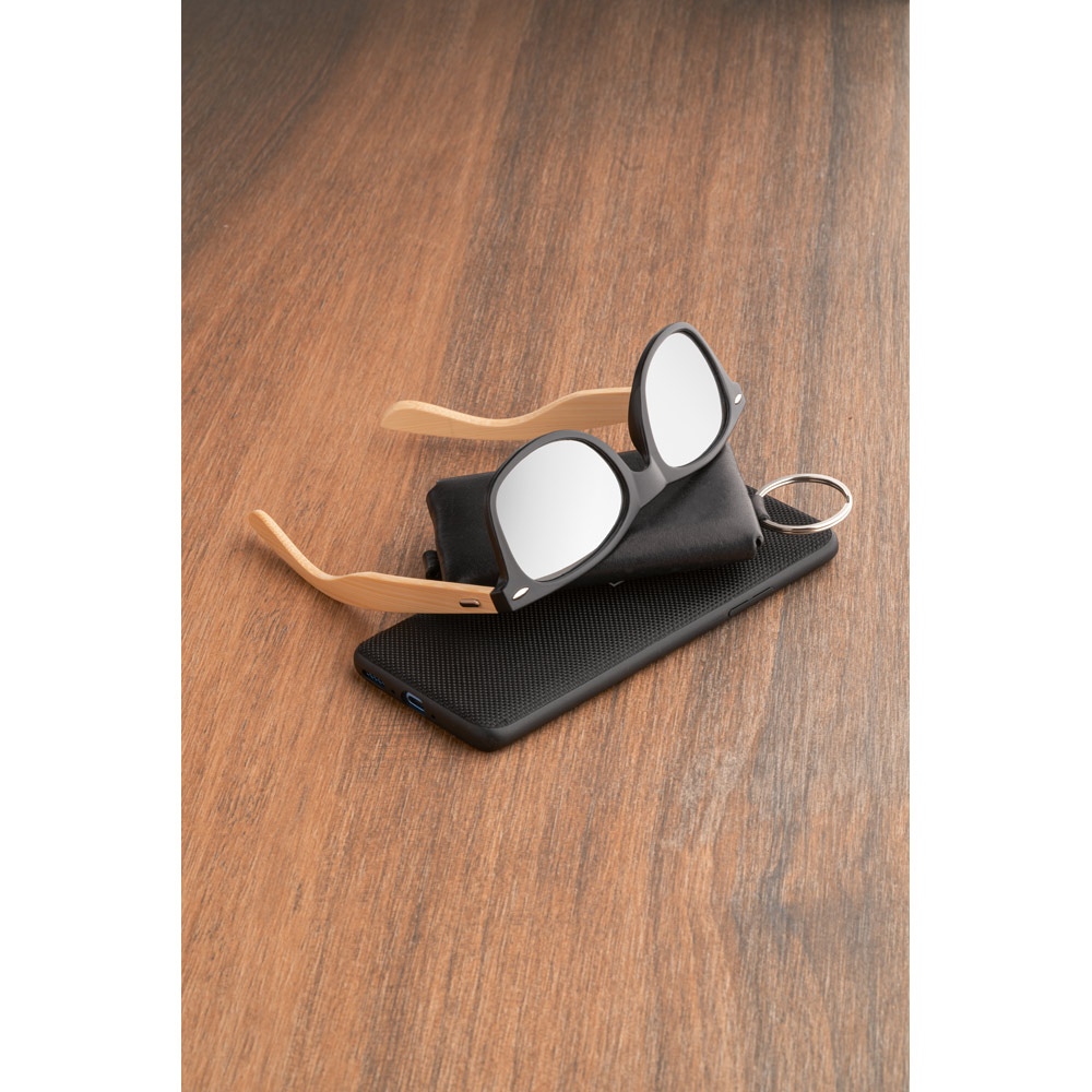 VARADERO. Lunettes de soleil en PP et bambou 4