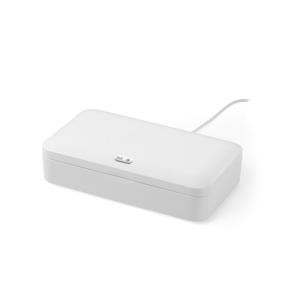 BACTOUT. Boîte de stérilisateur UV chargeur sans fil rapide 2