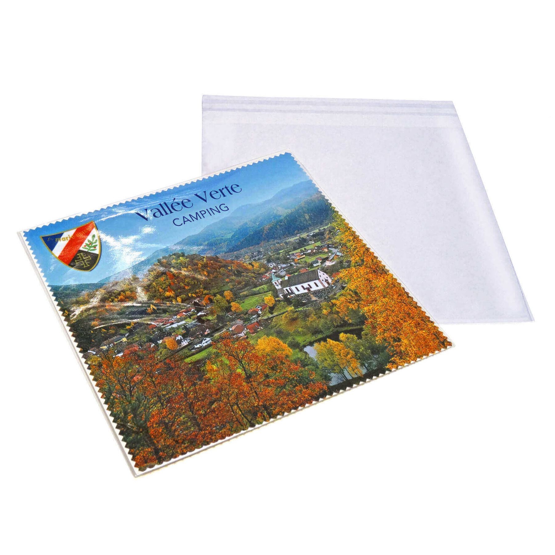 Lingette en microfibre 250 gr/m² format 180x180 mm 5
