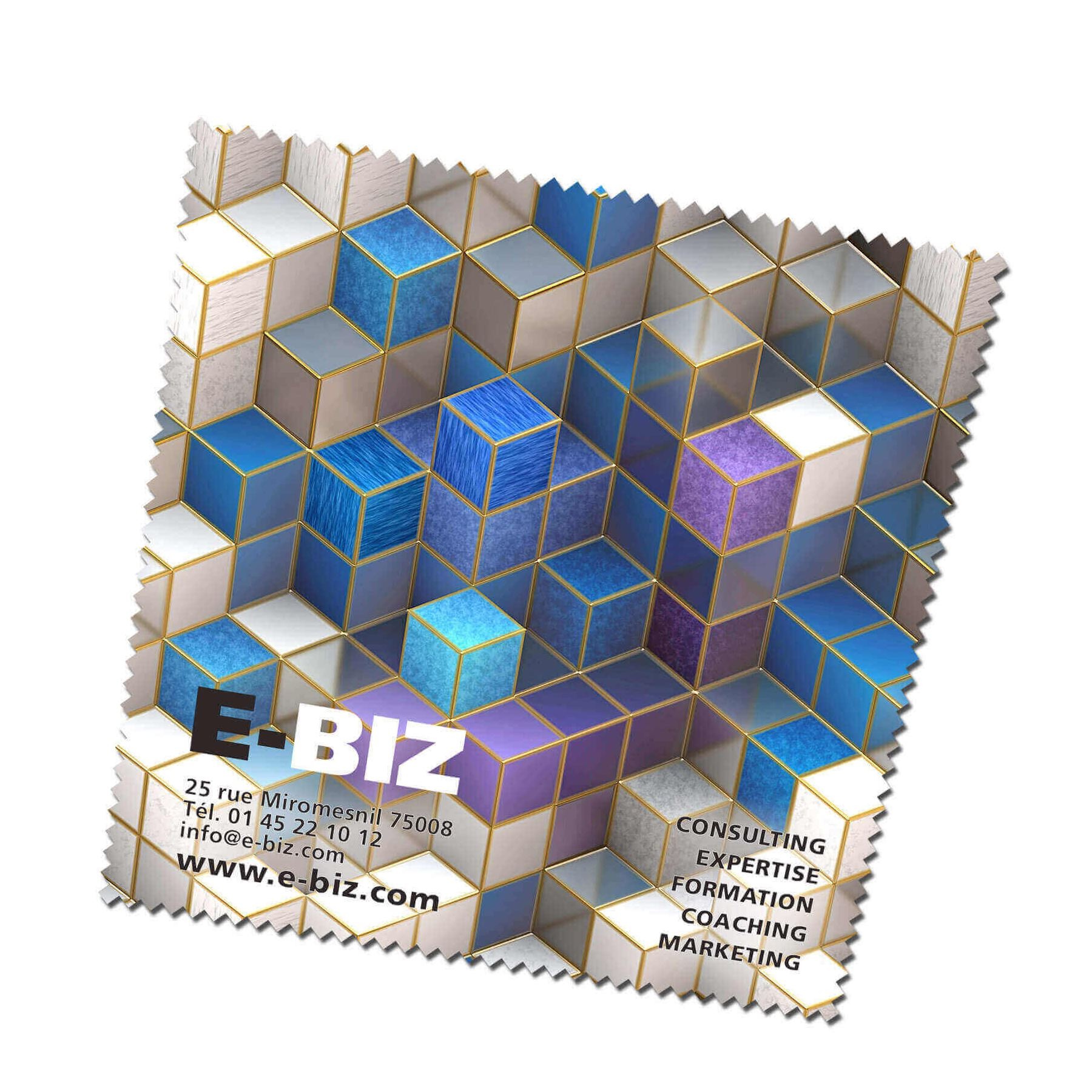 Lingette en microfibre 250 gr/m² format 140x140 mm 4