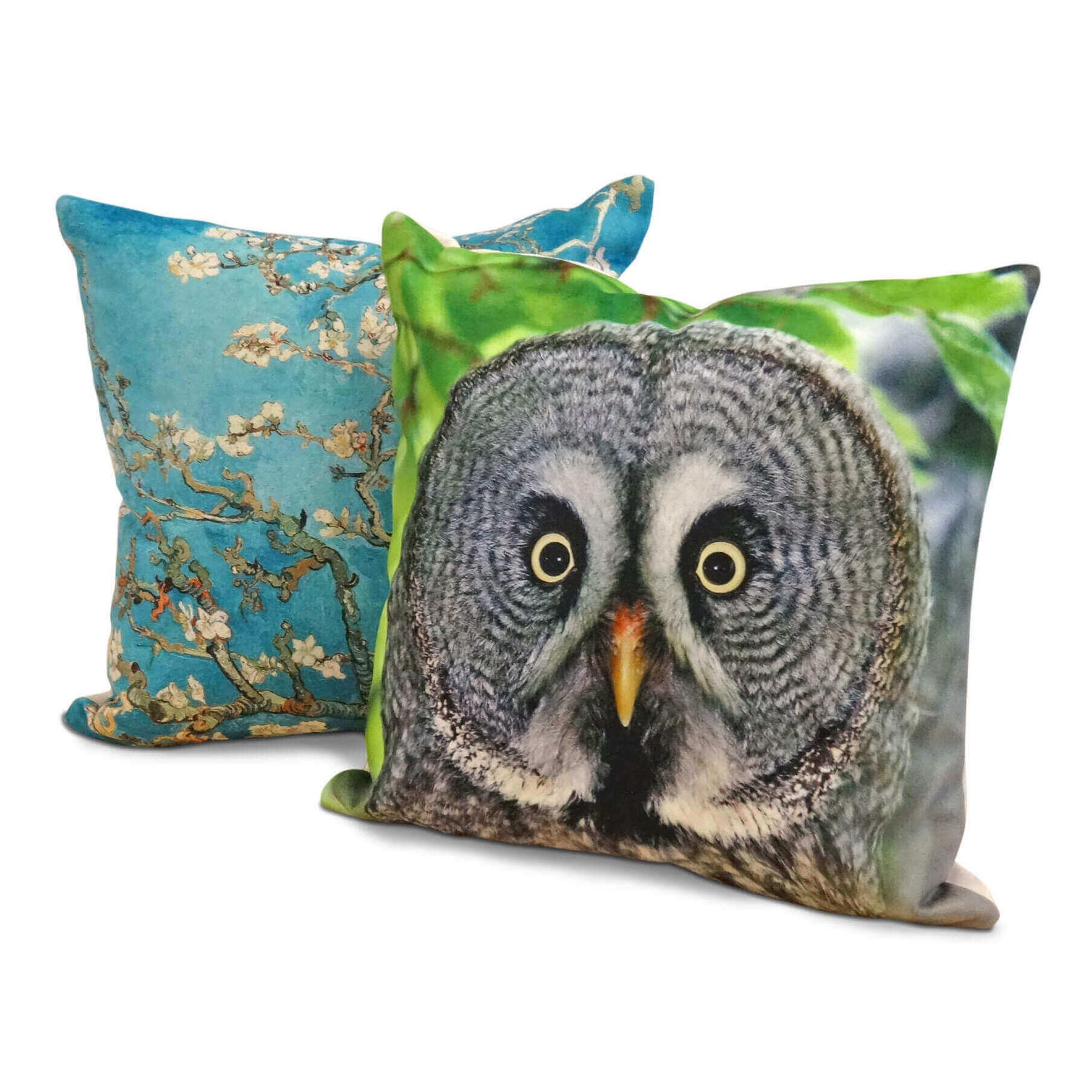 Housse de coussin en velours 40x40 cm 2
