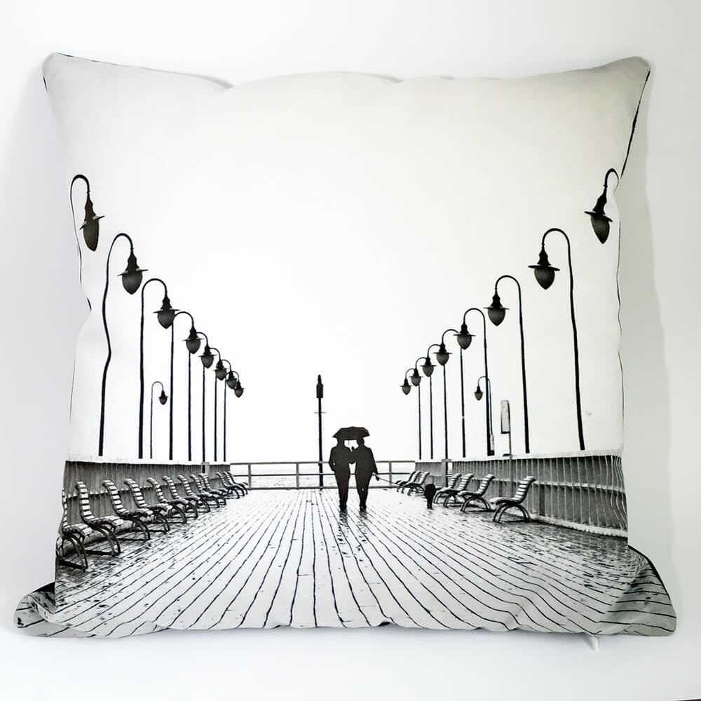 Housse de coussin en velours 40x40 cm 3