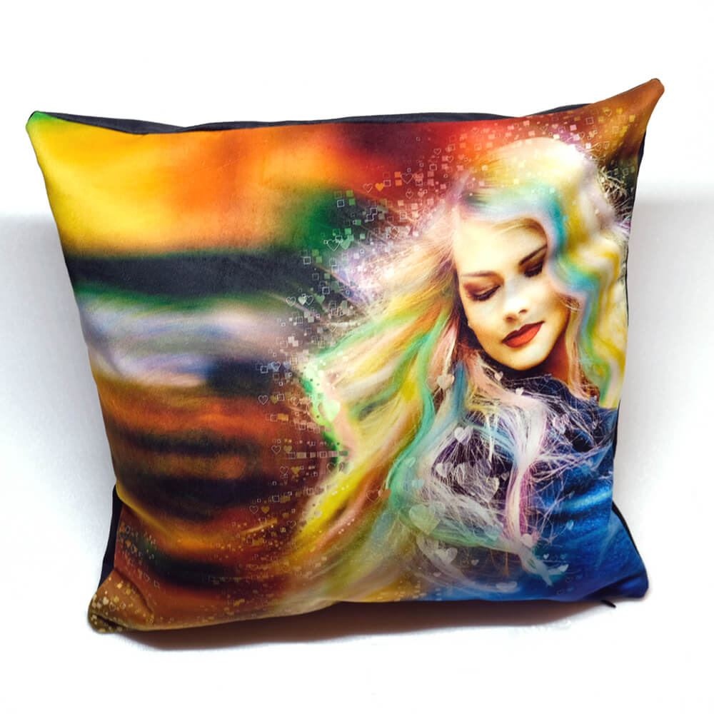 Housse de coussin en velours 40x40 cm 5