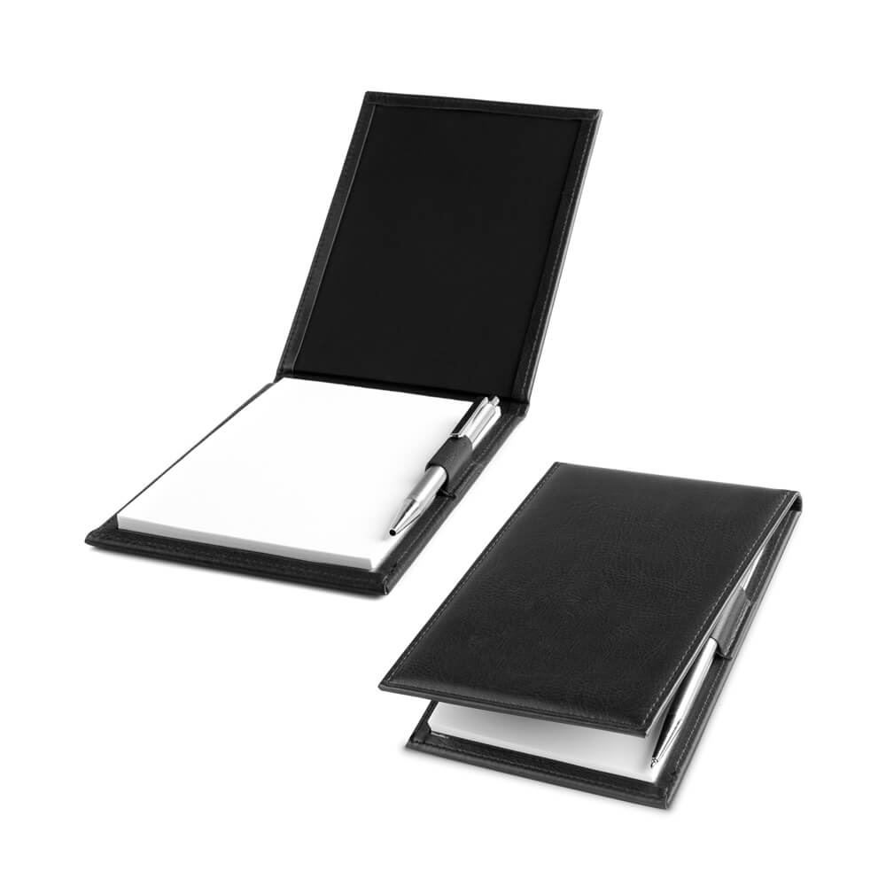 Protège calepin avec passant de stylo en PU 3