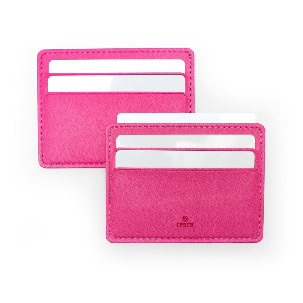 Porte-cartes slim en PU 3