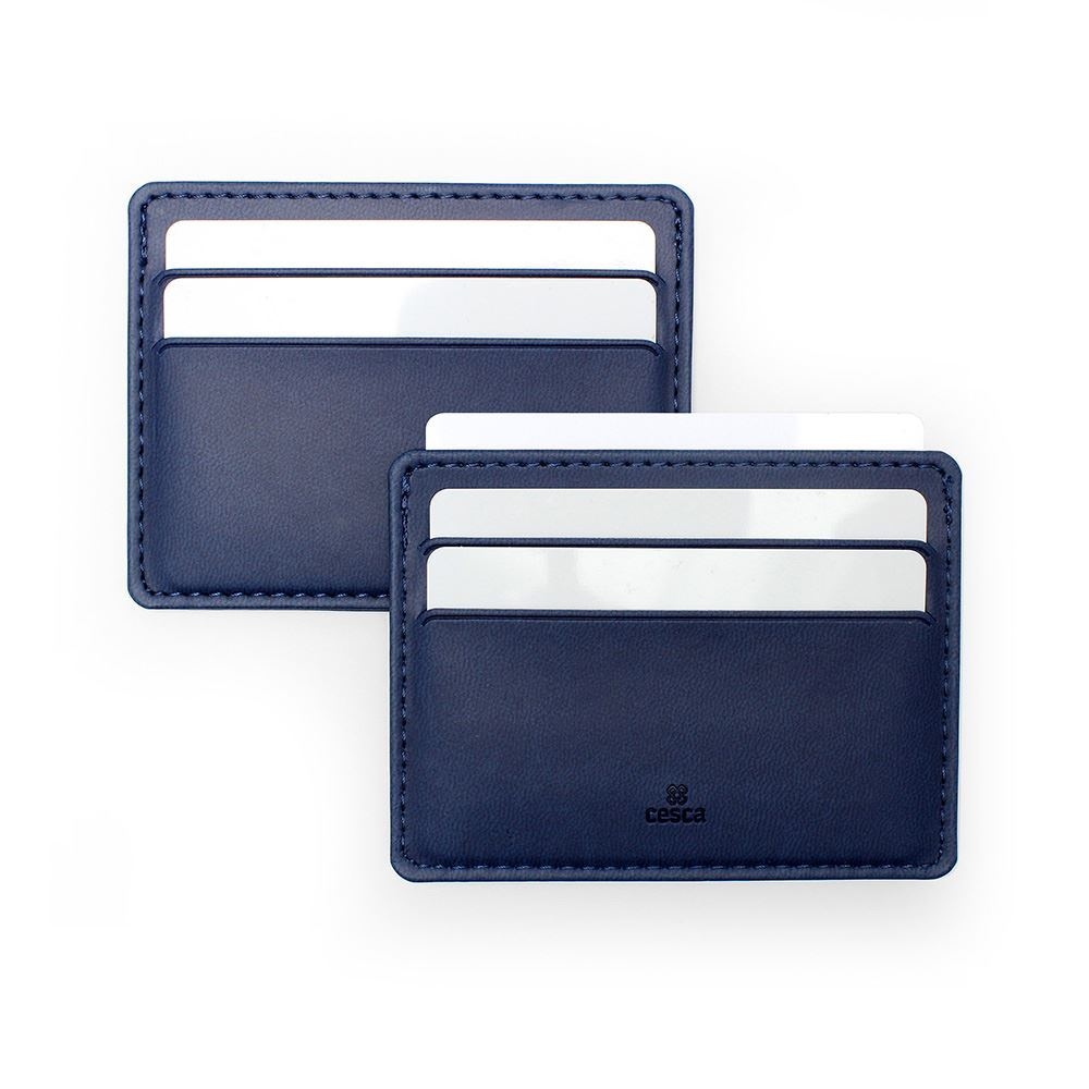 Porte-cartes slim en PU 4